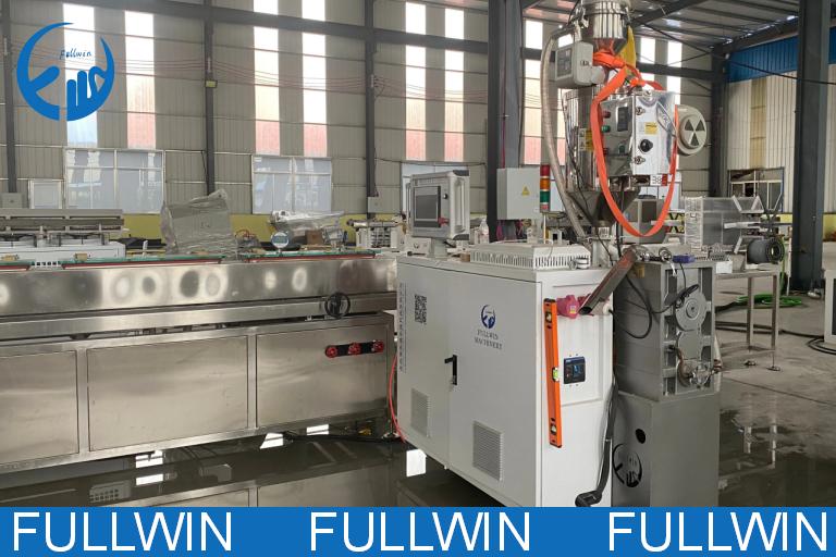 Saliva Suction Tube Extrusion Line