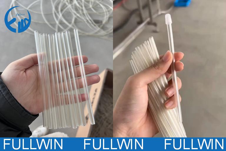 Saliva Suction Tube Extrusion Line
