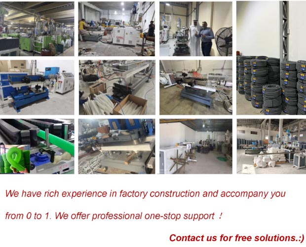 fullwin-PE-Corrugated-Pipe-Production-Line-Shipped-to-Ethiopia