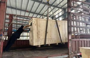 High-precision-Telescopic-Corrugated-Pipe-Machine-Delivered-to-Italy