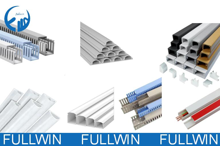 PVC Cable Trunking Profile Extrusion Line