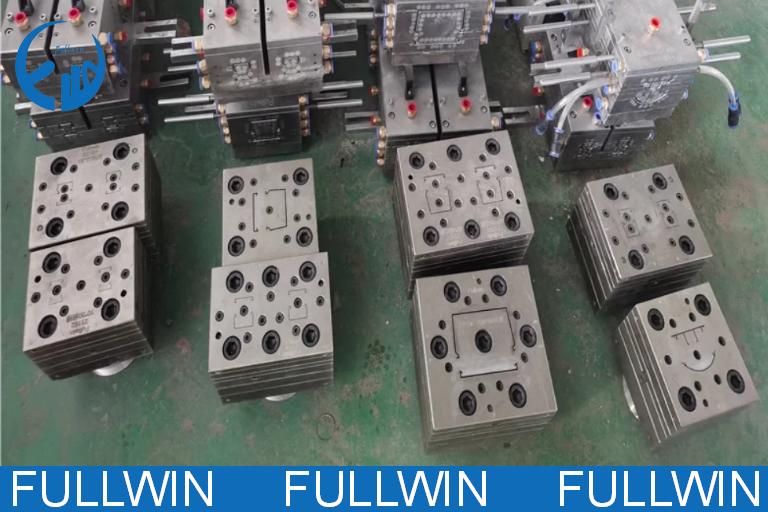 PVC Cable Trunking Profile Extrusion Line