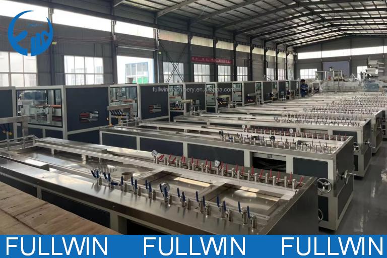 PVC Cable Trunking Profile Extrusion Line