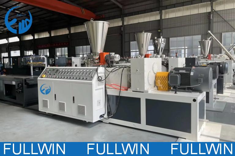 PVC Cable Trunking Profile Extrusion Line