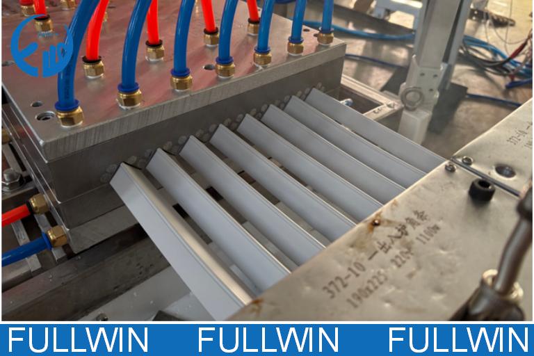 PVC Corner Bead Profile Extrusion Line