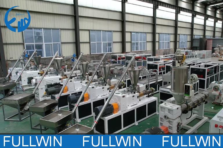 PVC Corner Bead Profile Extrusion Line