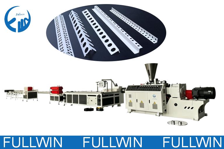 PVC Corner Bead Profile Extrusion Line