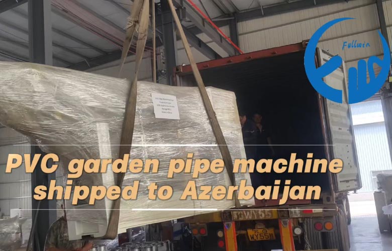 PVC-Garden-Hose-Extrusion-Line-Shipped-to-Azerbaijan