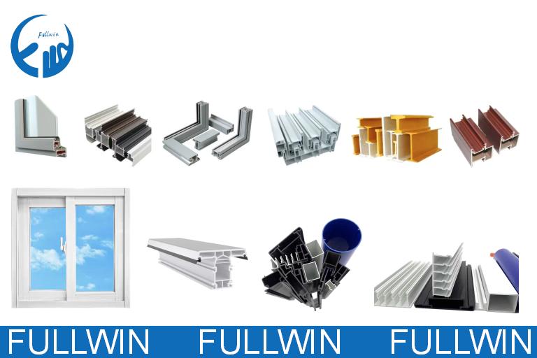 PVC, PP Plastic Profile Extrusion Line