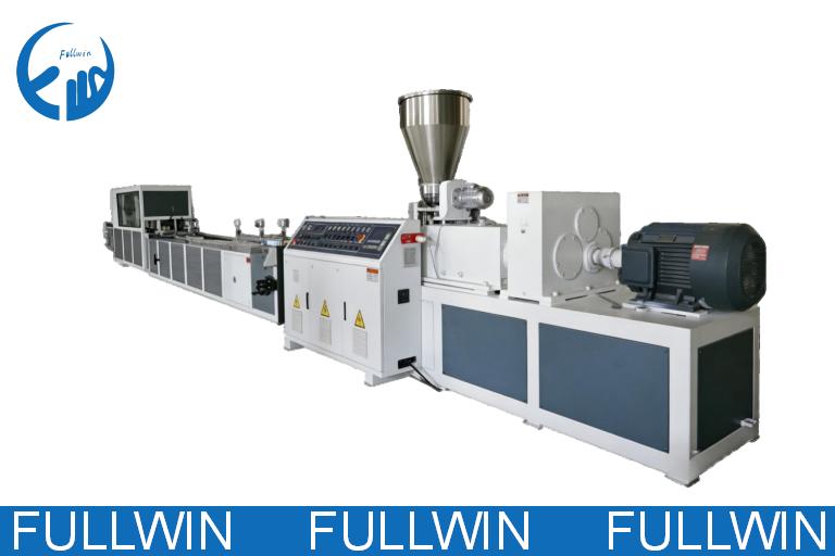 PVC, PP Plastic Profile Extrusion Line