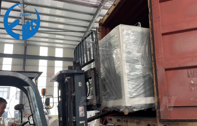 Single-Wall-Corrugated-Pipe-Machine-Exported-to-Algeria