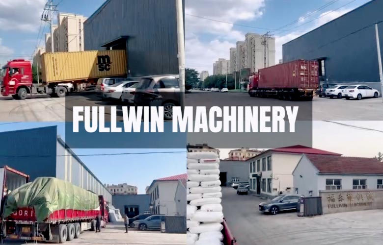Fullwin-for-a-High-Speed-Corrugated-Pipe-Production-Line