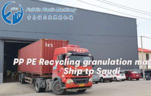 A Regular Client Reorders Fullwin’s PP & PE Pelletizing Line for COD Pipe Production